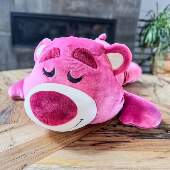 Disney Toy Story 3, Lotso, 25” Long Cuddleez Plush Pillow/Hugger Collection - Picture 1 of 7